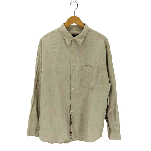 ジェイクルー J.CREW L/S 巨人タグ リネンシャツ メンズ JPN:L