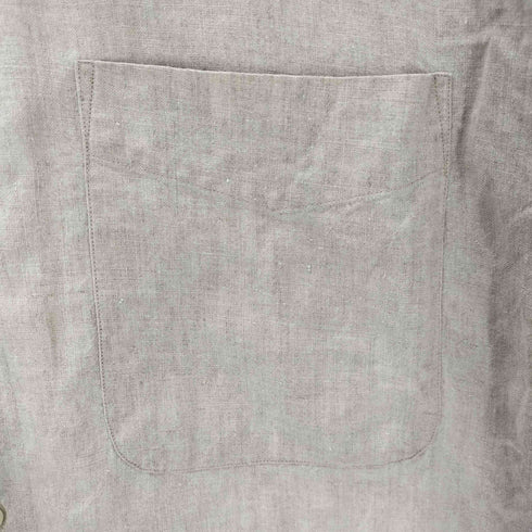 ジェイクルー J.CREW L/S 巨人タグ リネンシャツ メンズ JPN:L