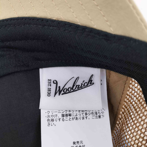ウールリッチ WOOLRICH VINTAGE WEATHER MESH CAP メンズ