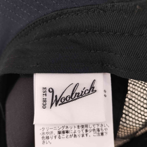 ウールリッチ WOOLRICH VINTAGE WEATHER MESH CAP メンズ