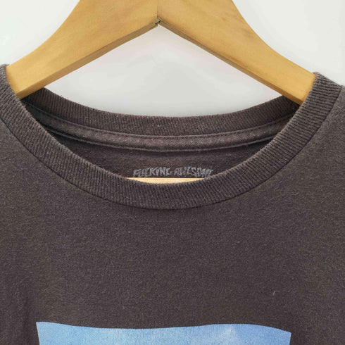 ファッキンオーサム FUCKING AWESOME フォトプリントクルーネックTシャツ メンズ JPN:S