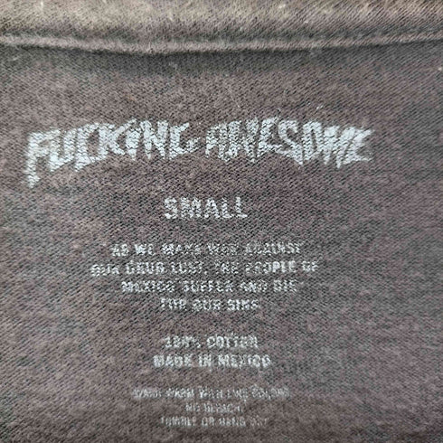 ファッキンオーサム FUCKING AWESOME フォトプリントクルーネックTシャツ メンズ JPN:S