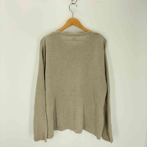 ペリーエリス PERRY ELLIS リネンコットン クルーネックニット メンズ JPN:L