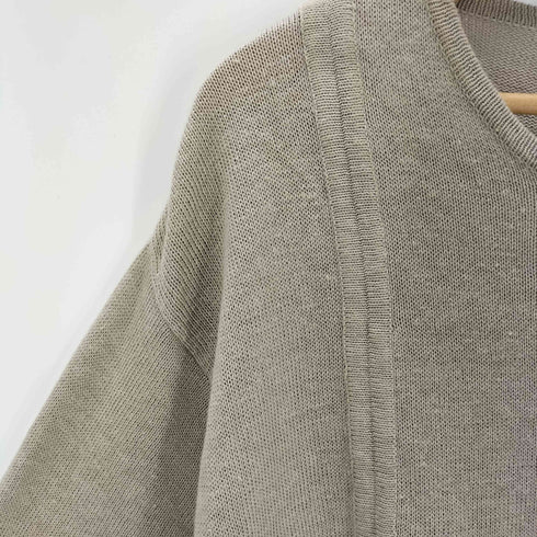 ペリーエリス PERRY ELLIS リネンコットン クルーネックニット メンズ JPN:L