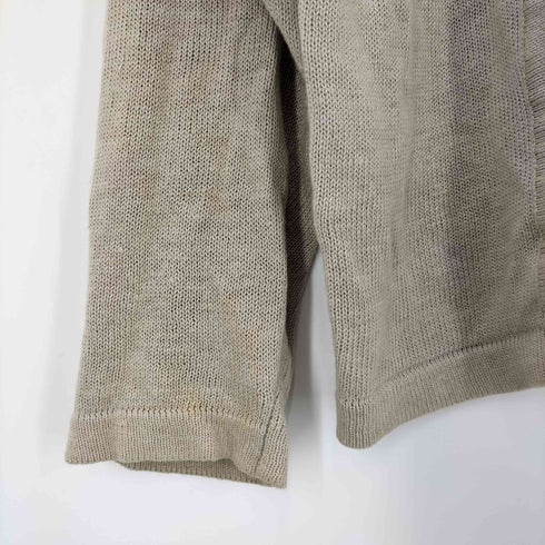 ペリーエリス PERRY ELLIS リネンコットン クルーネックニット メンズ JPN:L