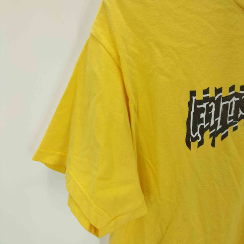 ファッキンオーサム FUCKING AWESOME ロゴプリントクルーネックTシャツ メンズ JPN:L