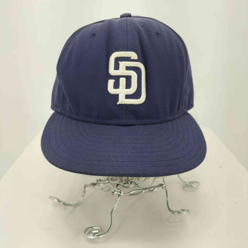 ニューエラ NEW ERA 90S ロゴ刺繍 6パネルベースボールキャップ メンズ
