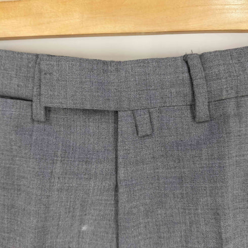 アクアスキュータム AQUASCUTUM GOLF バックロゴ刺繍 ポリウール センタープレス スラックス メンズ 30