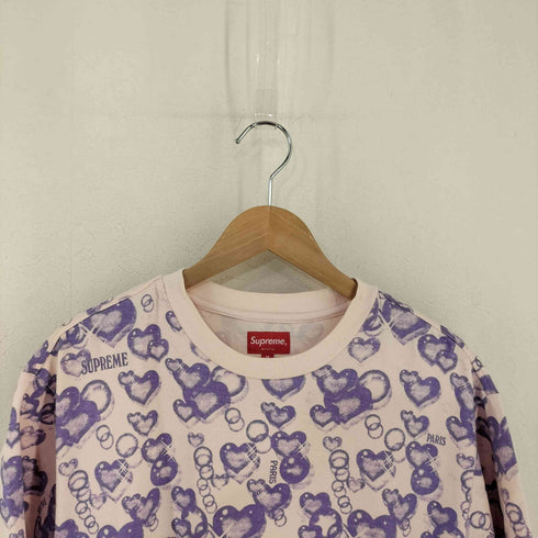 シュプリーム Supreme Hearts S/S Top Tee メンズ JPN:M
