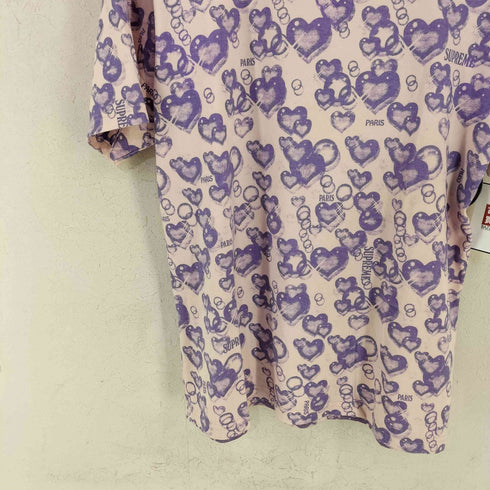 シュプリーム Supreme Hearts S/S Top Tee メンズ JPN:M