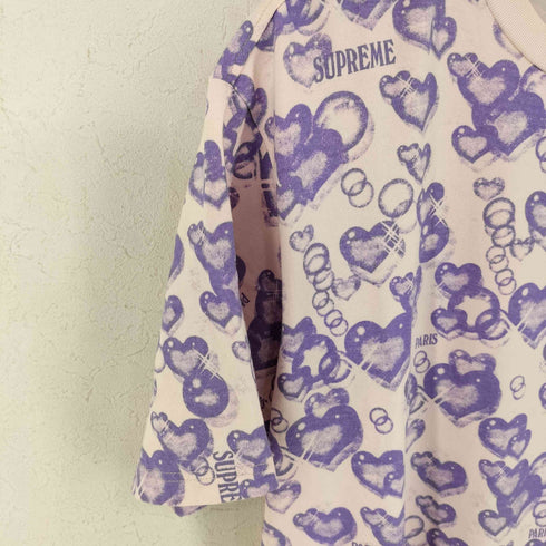 シュプリーム Supreme Hearts S/S Top Tee メンズ JPN:M