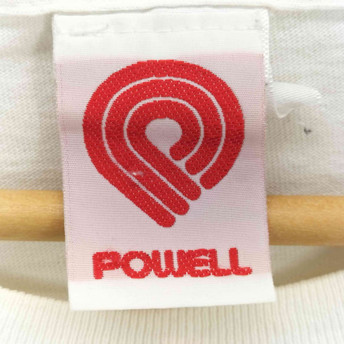 powell S.O.C 2004 プリント半袖カットソー メンズ JPN:L