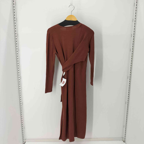 ブラウンアンドストリート Brown&Street ワンショルダーレイヤーニットワンピース レディース FREE