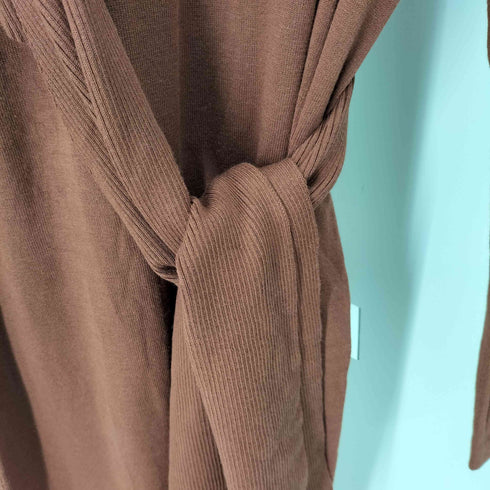 ブラウンアンドストリート Brown&Street ワンショルダーレイヤーニットワンピース レディース FREE