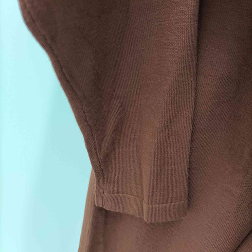 ブラウンアンドストリート Brown&Street ワンショルダーレイヤーニットワンピース レディース FREE