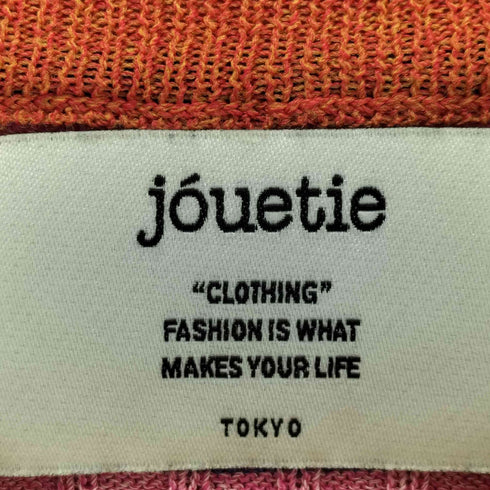 ジュエティ jouetie パワーショルダーハイネックニット レディース JPN:M
