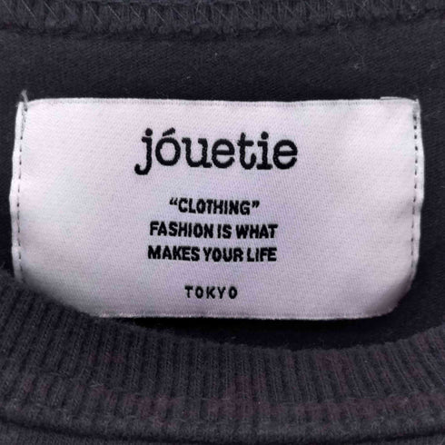 ジュエティ jouetie プリントカットソー レディース JPN:M