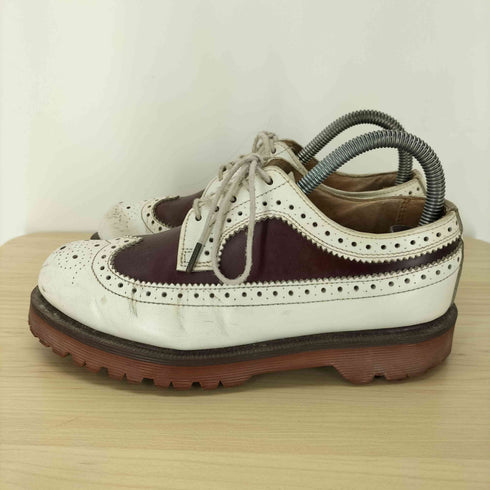 ドクターマーチン Dr.Martens ウィングチップ レザー ジャケット メンズ UK4