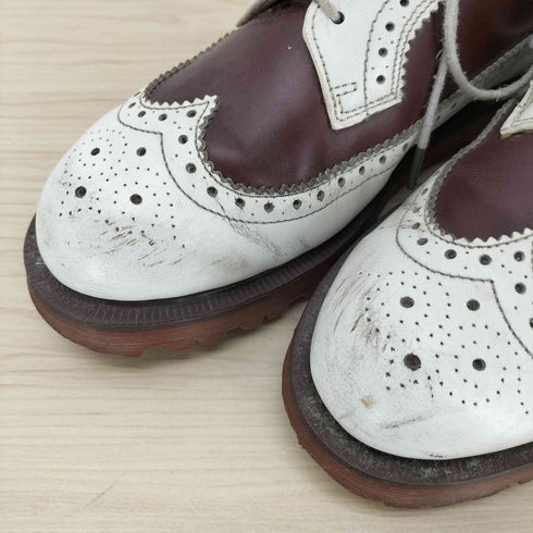 ドクターマーチン Dr.Martens ウィングチップ レザー ジャケット メンズ UK4