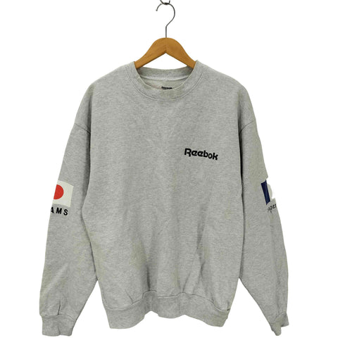 ビームス BEAMS 国旗プリント クルーネックスウェット メンズ JPN:L
