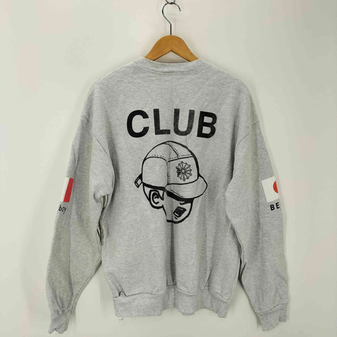 ビームス BEAMS 国旗プリント クルーネックスウェット メンズ JPN:L