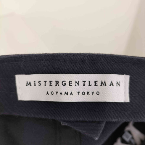 ミスタージェントルマン MISTERGENTLEMAN CASUAL CLASSIC INITIAL メンズ