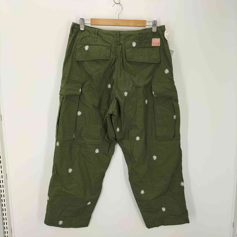 ヒンソン HINSON 6ポケットフラワーパンツ リップストップ メンズ JPN:M