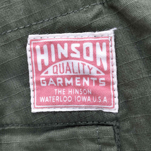 ヒンソン HINSON 6ポケットフラワーパンツ リップストップ メンズ JPN:M