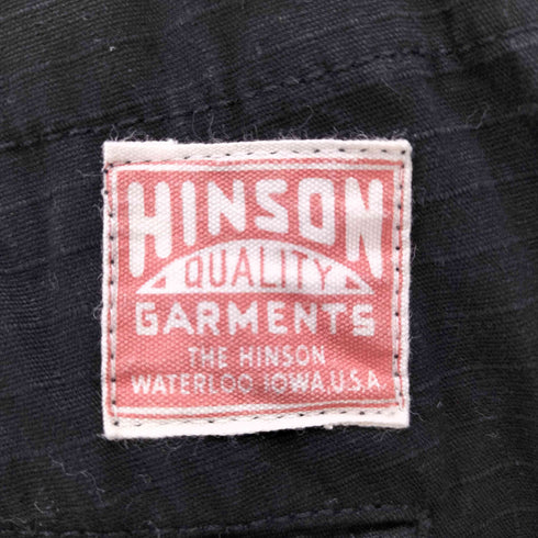 ヒンソン HINSON 6ポケットフラワーパンツ リップストップ メンズ JPN:M