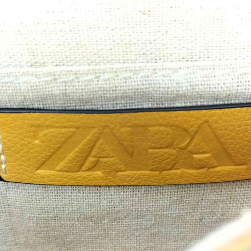 ザラ ZARA レザーショルダーバッグ レディース