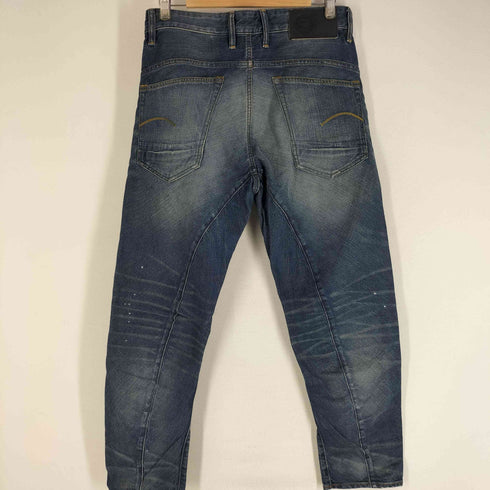 ジースターロー G-STAR RAW ペンキ加工 RYCK 3D STRAIGHT TAPERED メンズ W30 L32