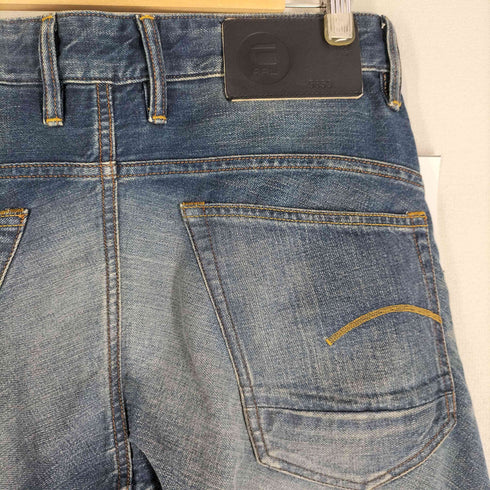 ジースターロー G-STAR RAW ペンキ加工 RYCK 3D STRAIGHT TAPERED メンズ W30 L32