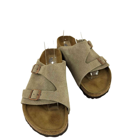 ビルケンシュトック BIRKENSTOCK ZURICH スエード TAUPE メンズ JPN:26