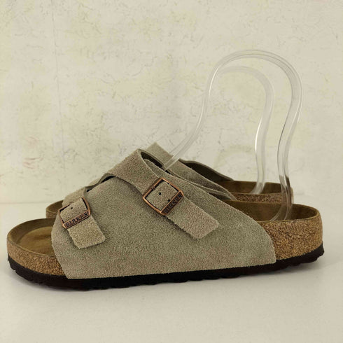 ビルケンシュトック BIRKENSTOCK ZURICH スエード TAUPE メンズ JPN:26