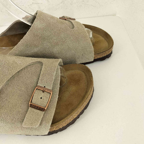 ビルケンシュトック BIRKENSTOCK ZURICH スエード TAUPE メンズ JPN:26