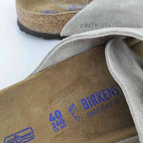 ビルケンシュトック BIRKENSTOCK ZURICH スエード TAUPE メンズ JPN:26