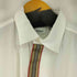 バーバリーロンドン BURBERRY LONDON Icon Stripe Detail Stretch Cotton Poplin Shirt メンズ JPN:L