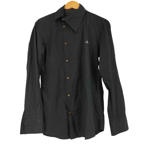 ヴィヴィアンウエストウッドマン Vivienne Westwood MAN オジークラーク ポプリンシャツ オーブ メンズ 46