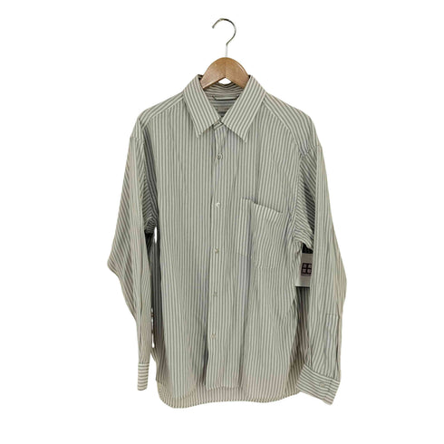 リドム LIDnM VISCOSE STRIPE SHIRT メンズ JPN:M