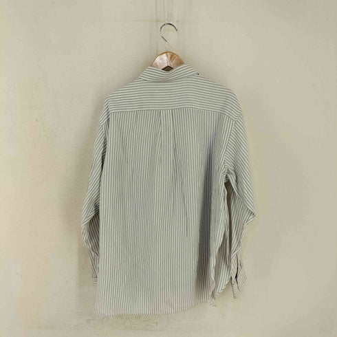 リドム LIDnM VISCOSE STRIPE SHIRT メンズ JPN:M