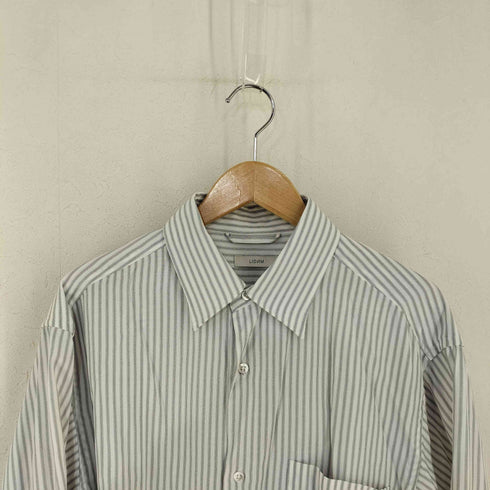 リドム LIDnM VISCOSE STRIPE SHIRT メンズ JPN:M