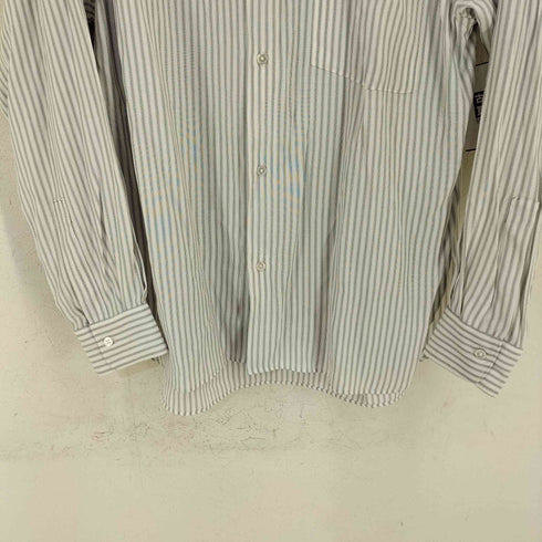 リドム LIDnM VISCOSE STRIPE SHIRT メンズ JPN:M