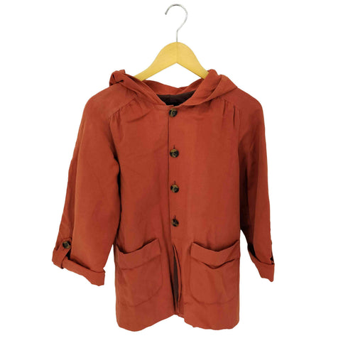 アーペーセー A.P.C. コットン リネン フーディジャケット メンズ import:XS