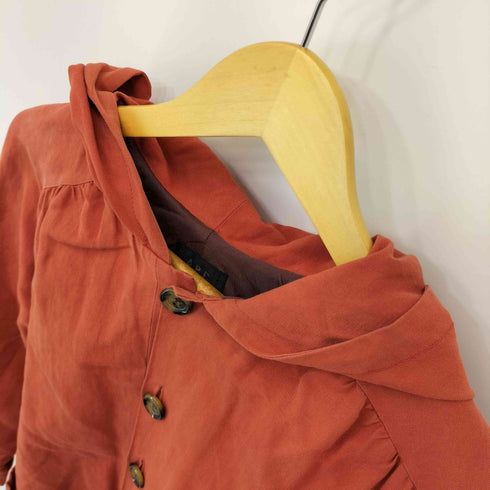 アーペーセー A.P.C. コットン リネン フーディジャケット メンズ import:XS