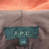 アーペーセー A.P.C. コットン リネン フーディジャケット メンズ import:XS
