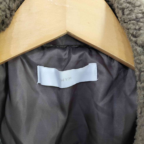 ウィム バイ リドム WYM LIDNM OVERSIZED BOA BLOUSON メンズ JPN:M