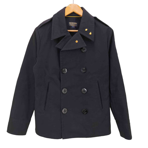 ポロジーンズカンパニーラルフローレン POLO JEANS COMPANY RALPH LAUREN ワッペン付きピーコート メンズ M