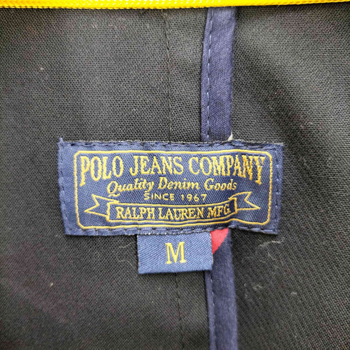 ポロジーンズカンパニーラルフローレン POLO JEANS COMPANY RALPH LAUREN ワッペン付きピーコート メンズ M