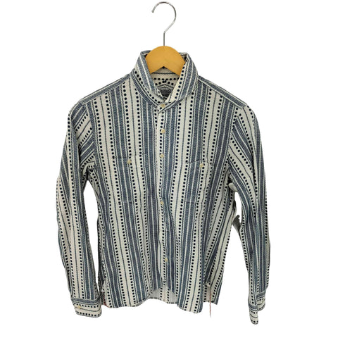 ビームスボーイ BEAMS BOY 丸襟 総柄シャツ レディース