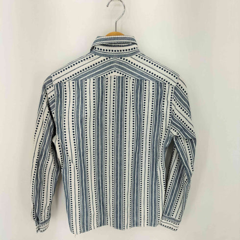 ビームスボーイ BEAMS BOY 丸襟 総柄シャツ レディース